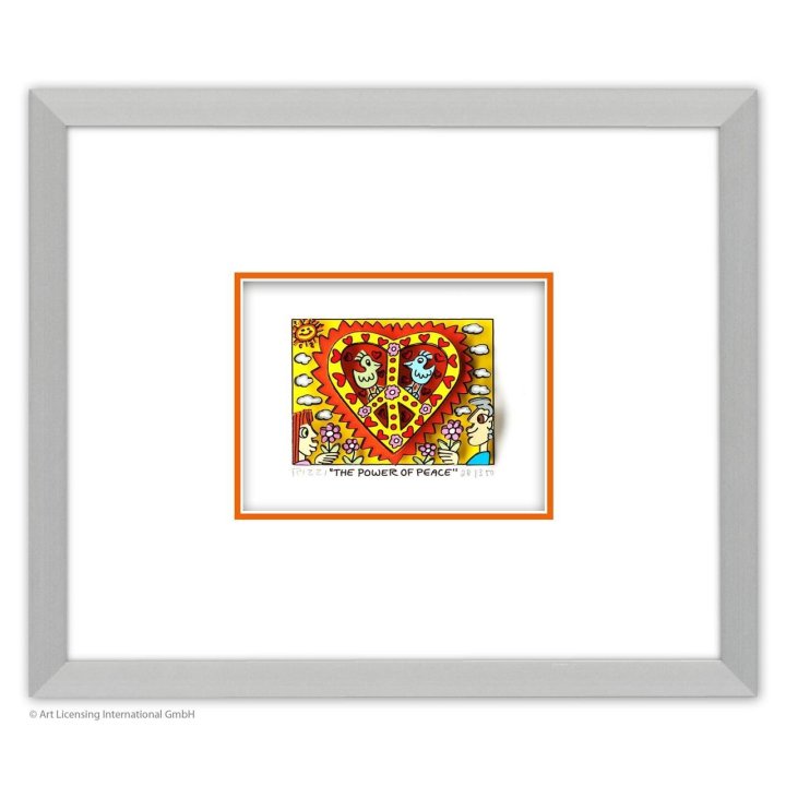 James Rizzi - THE POWER OF PEACE - Bild 1