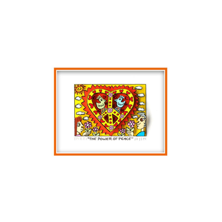 Zertifiziert: James Rizzi - THE POWER OF PEACE