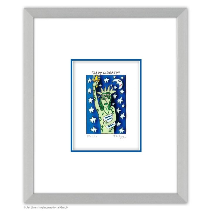 James Rizzi - LADY LIBERTY - Bild 1