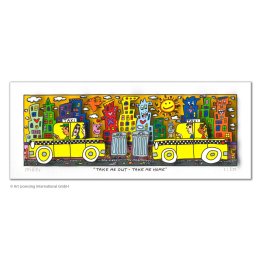 James Rizzi - "Take Me Out - Take Me Home" - Bild 1
