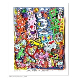 James Rizzi - "Love makes a city pretty" - Bild 1