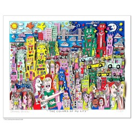 James Rizzi - The colors of my city - Bild 1