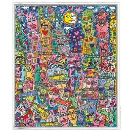 James Rizzi "GETTING THE MOST OUT OF LIFE"