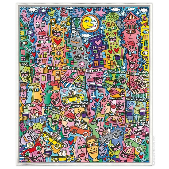 James Rizzi "GETTING THE MOST OUT OF LIFE"