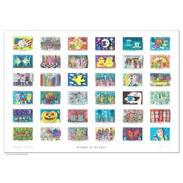James Rizzi - A part of my art - Bild 1