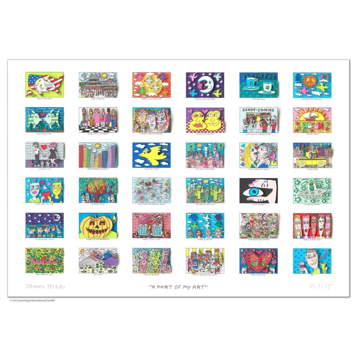 James Rizzi - A part of my art - Bild 1