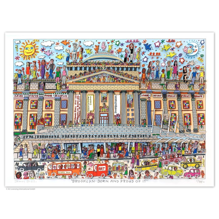James Rizzi - BROOKLYN-BORN