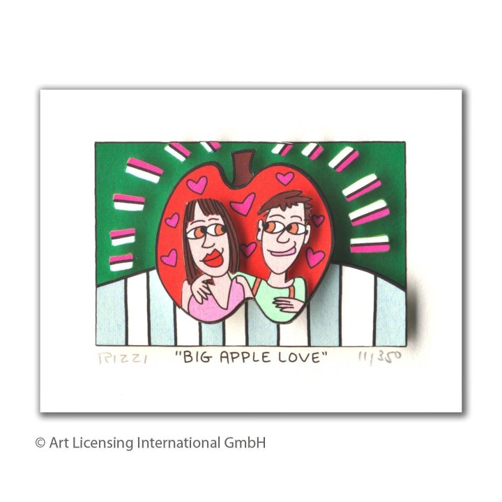 James Rizzi - Big Apple Love - Bild 1