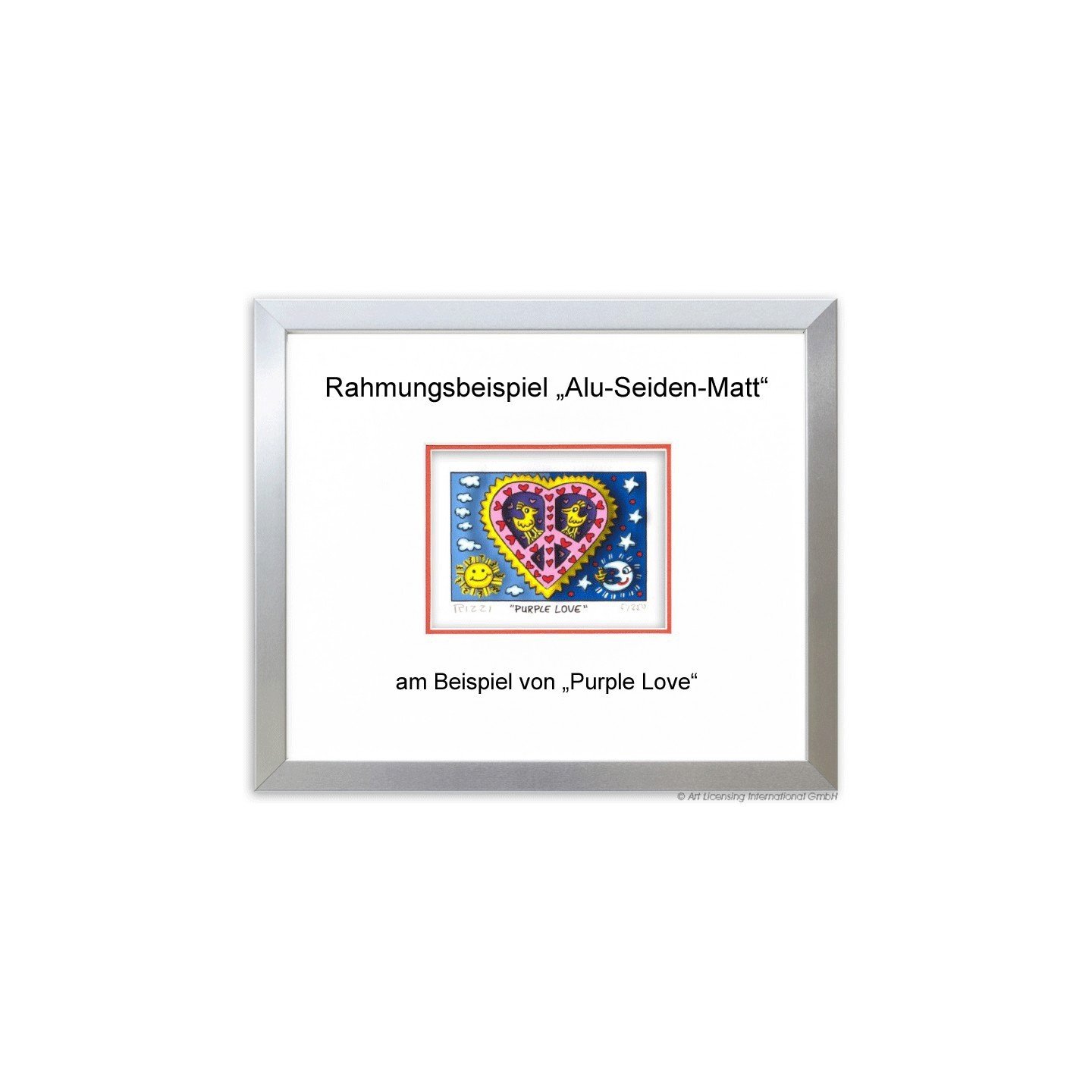 Zertifiziert: James Rizzi 3D Original Bild * A taxi ride through