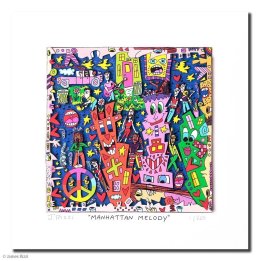 James Rizzi - Manhattan melody - Bild 1