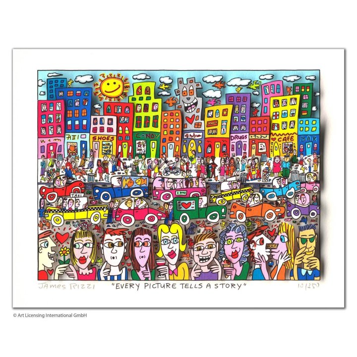 James Rizzi - Every Picture Tells A Story - Bild 1