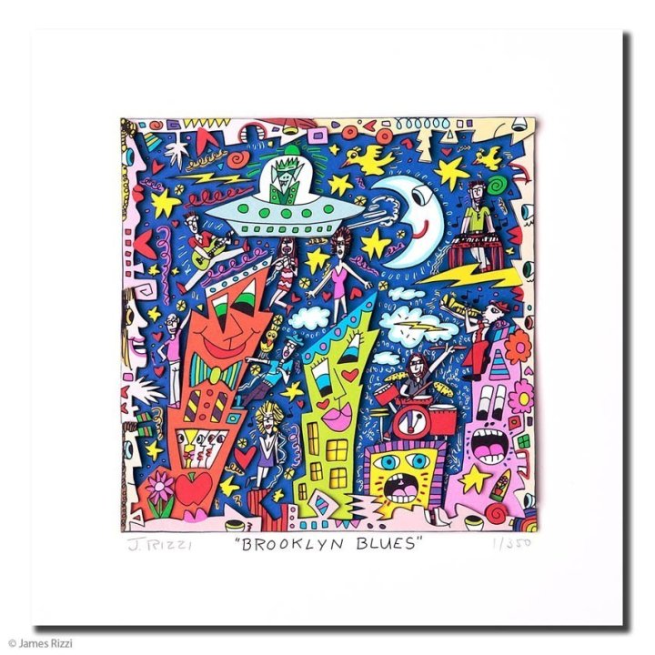 James Rizzi - Brooklyn Blues - Bild 1