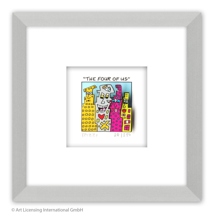 James Rizzi - THE FOUR OF US - Bild 1