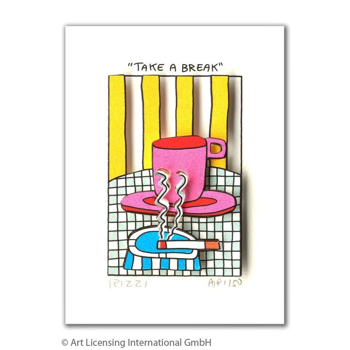 James Rizzi - Take a break - Bild 1