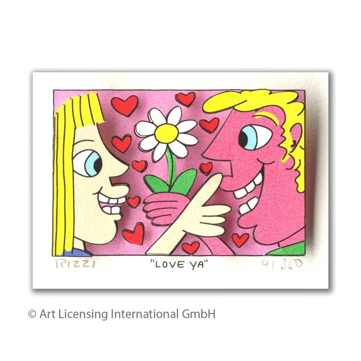 James Rizzi - Love Ya - Bild 1