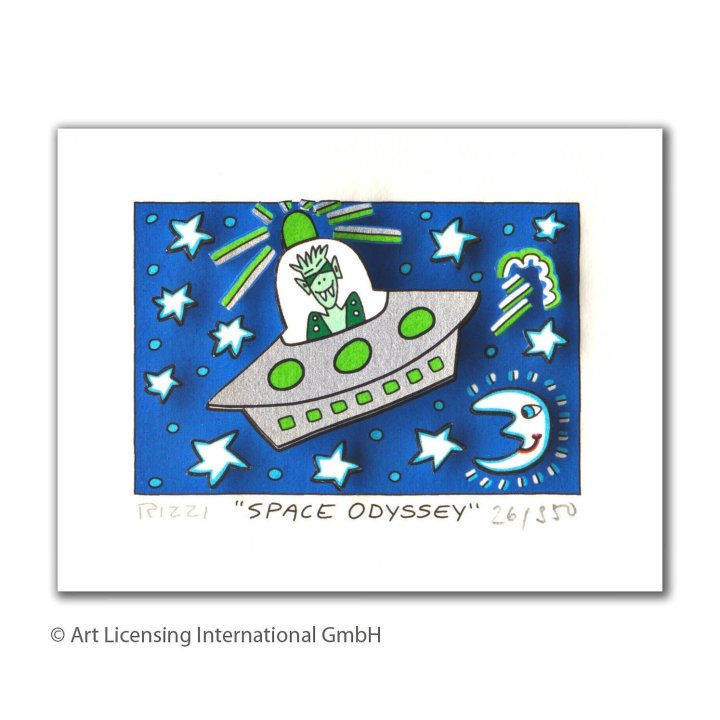 James Rizzi - Space Odyssey - Bild 1