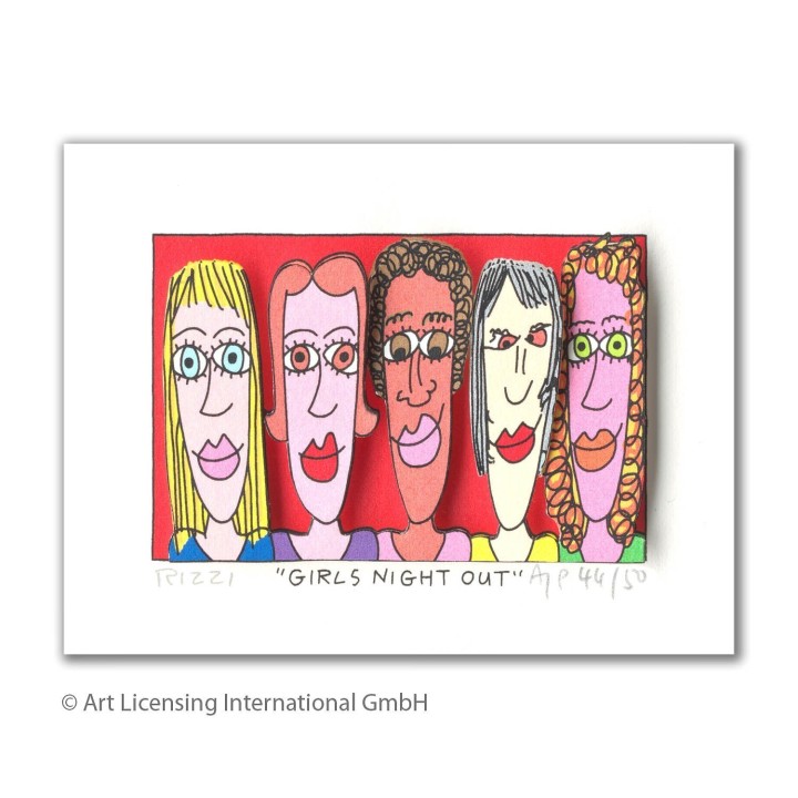 James Rizzi - Girls night out - Bild 1