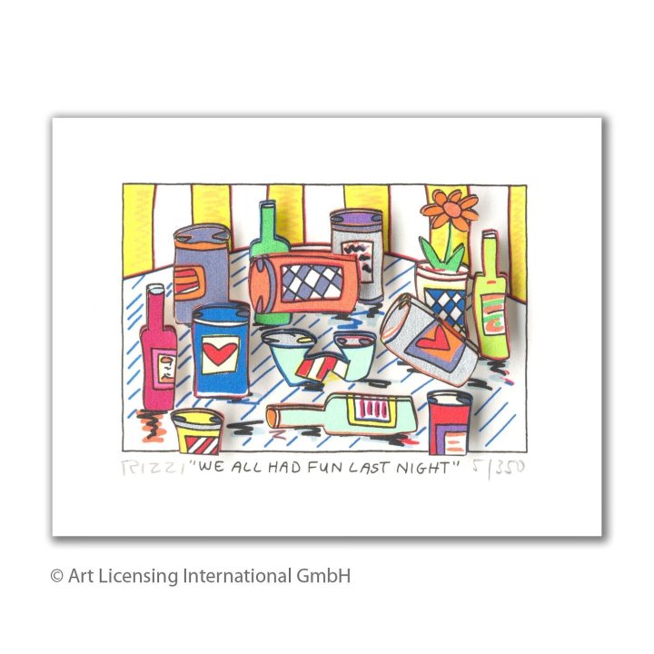 James Rizzi - We all had fun last night - Bild 1