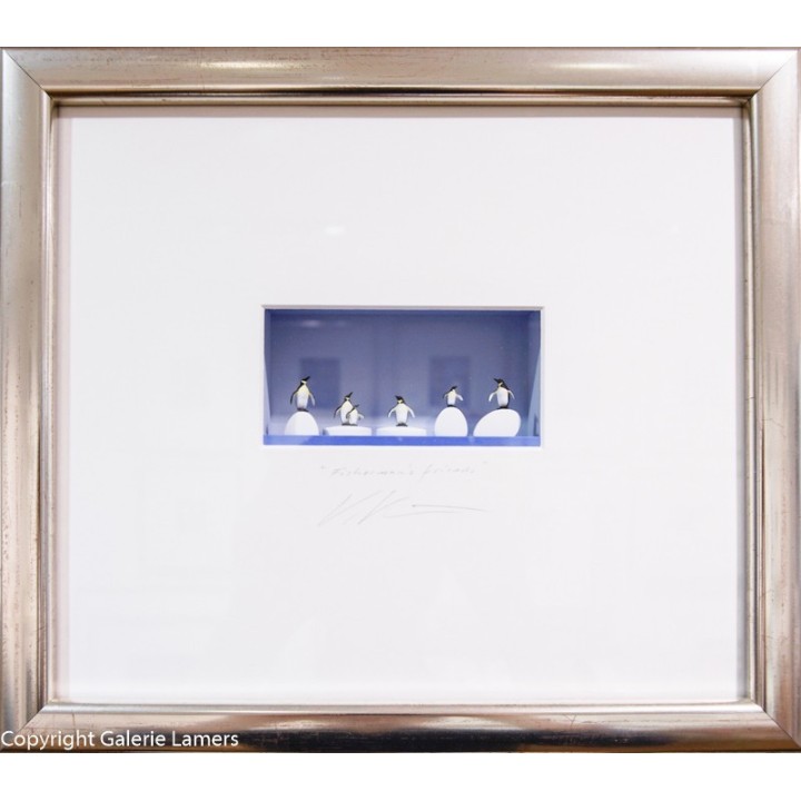 Volker Kühn "Fisherman''s Friends'" Original Bild