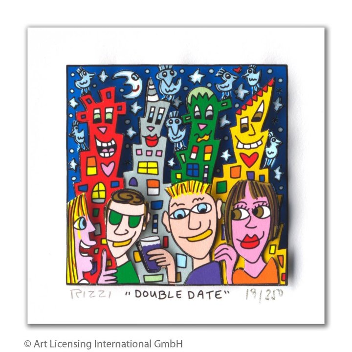 James Rizzi - "Double Date" - Bild 1