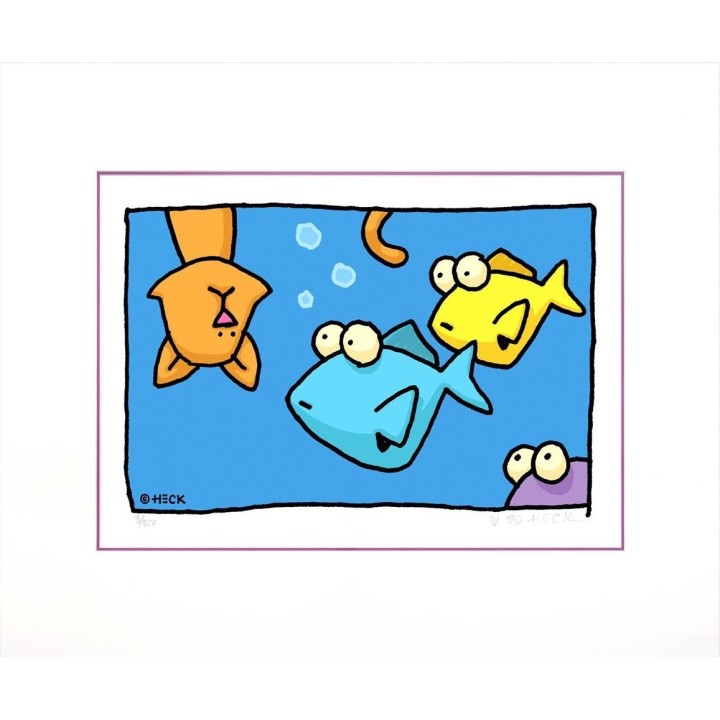 Ed Heck - "Cat Fish" - Bild 1