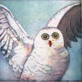 Jutta Votteler "Schneeeule" - Bild 1