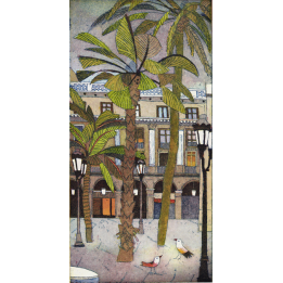 Barcelona Plaza Real - Bild 1