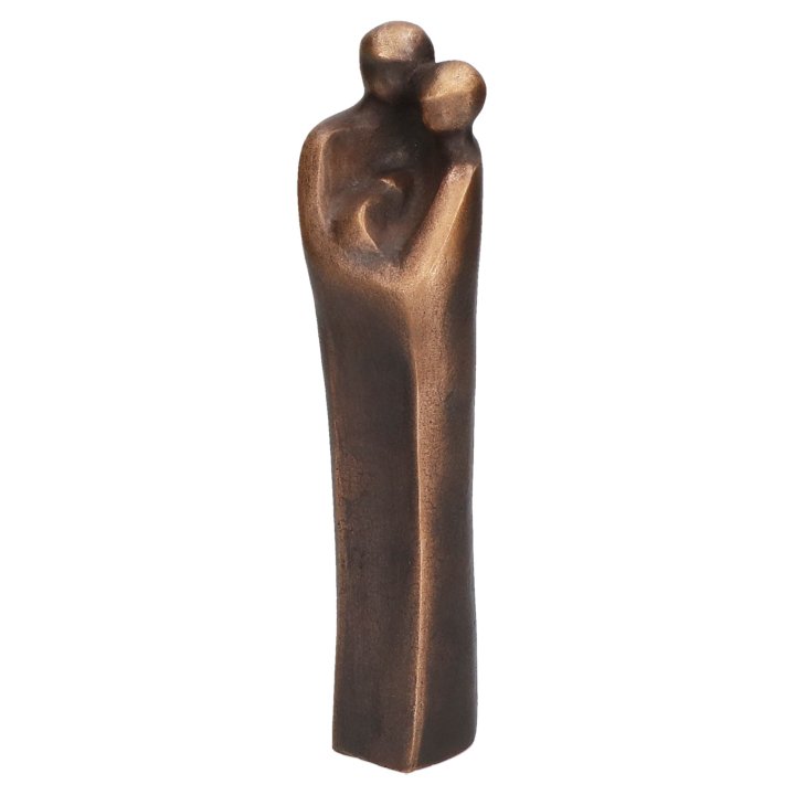 Das neue Leben - Bronzefigur Paar mit Kind | Kött-Gärtner - Bild 2