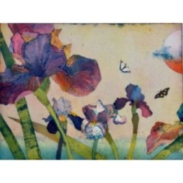 Blaue Iris - Bild 1