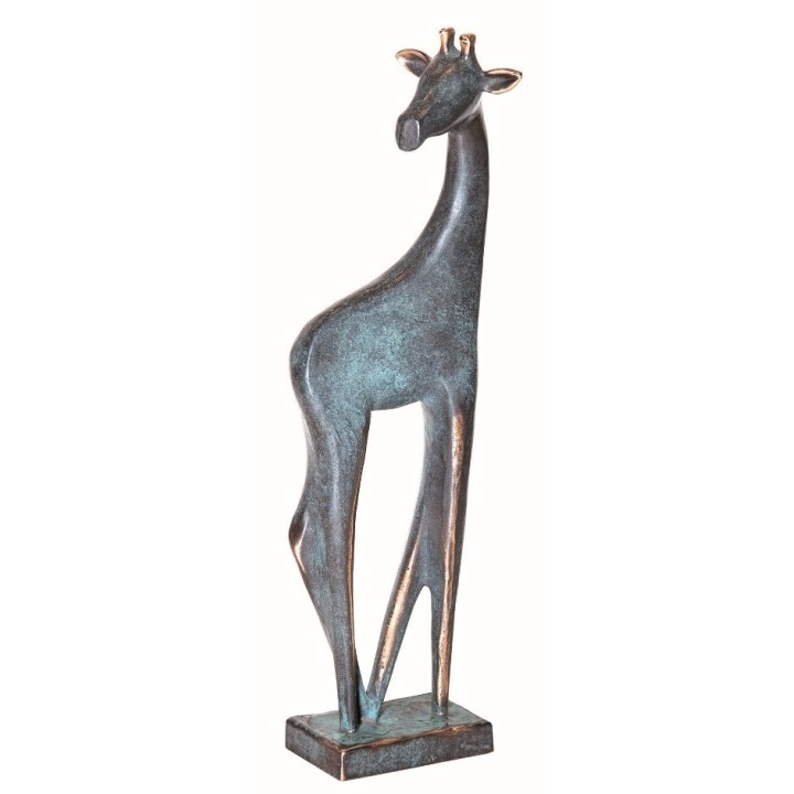 Bronzefigur Giraffe | Raimund Schmelter - Bild 1