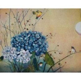 Im Hortensiengarten - Bild 1