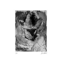 James Dean | handsigniertes Original - Bild 1