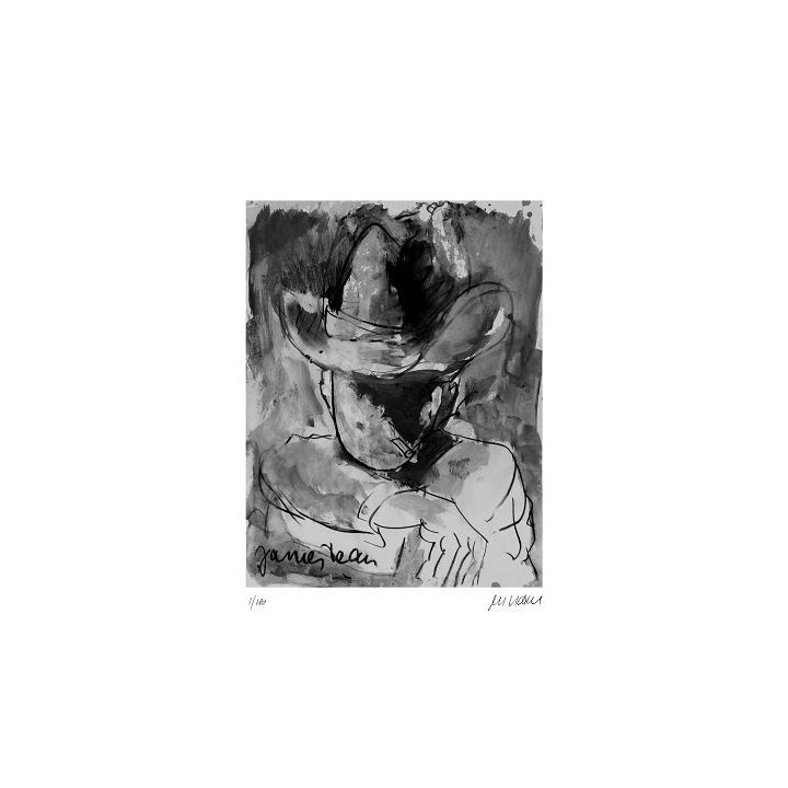 James Dean | handsigniertes Original - Bild 1