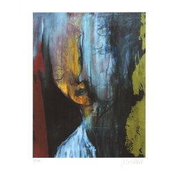 Armin Mueller-Stahl " In Verbundenheit " Original - Bild 1