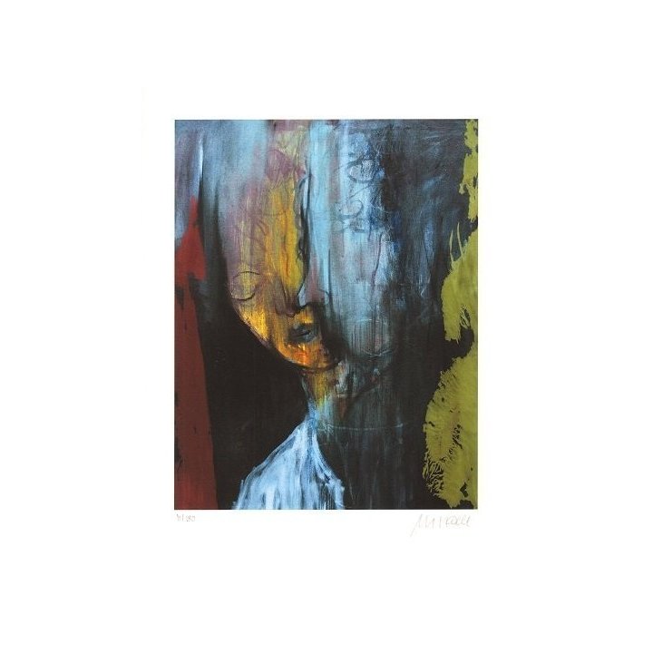 Armin Mueller-Stahl " In Verbundenheit " Original - Bild 1