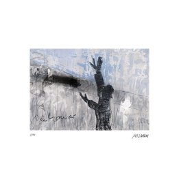 Die Mauer | handsigniertes Original - Bild 1