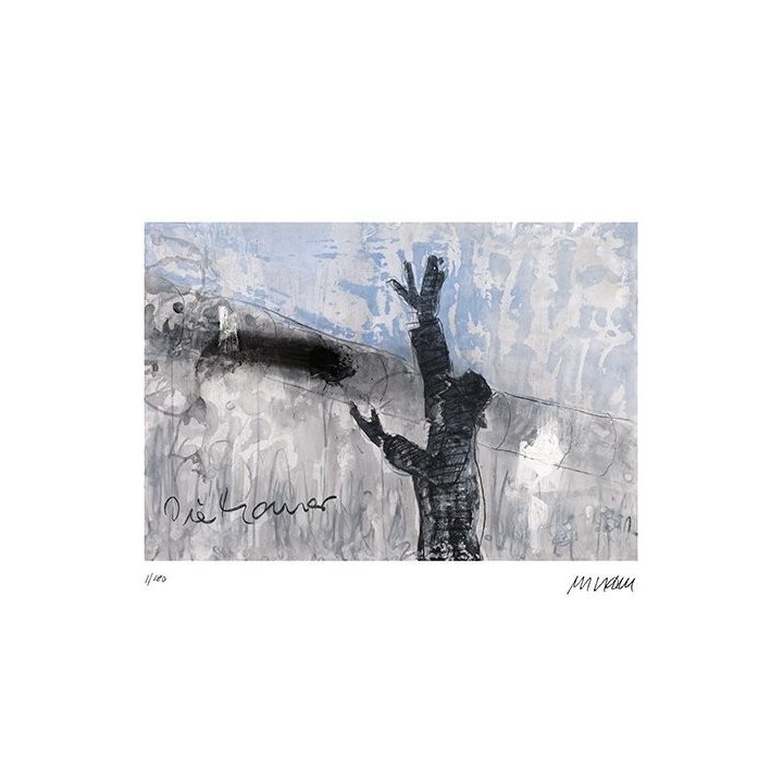 Die Mauer | handsigniertes Original - Bild 1