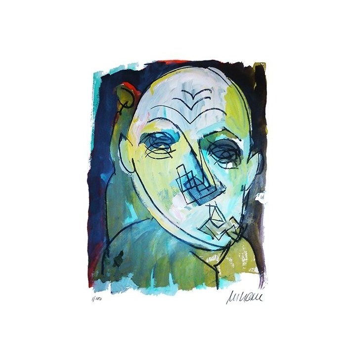 Ecce Homo | handsigniertes Original - Bild 2