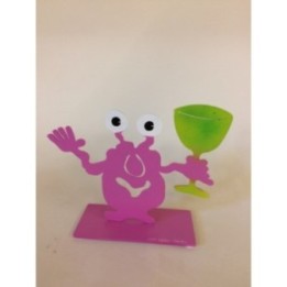 Monsterkollege mit Glas | Patrick Preller - Bild 1