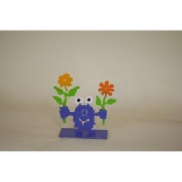 Monsterkollege mit zwei Blumen | Patrick Preller - Bild 1