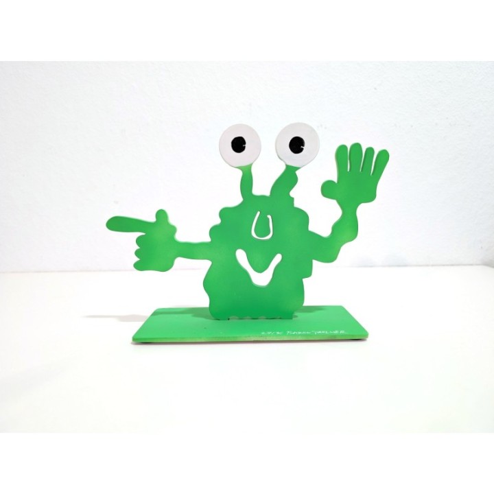 Patrick Preller: Monsterkollege Wegweiser - Bild 1
