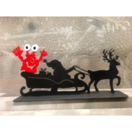 Monster auf dem Weihnachtsschlitten | Patrick Preller - Bild 1