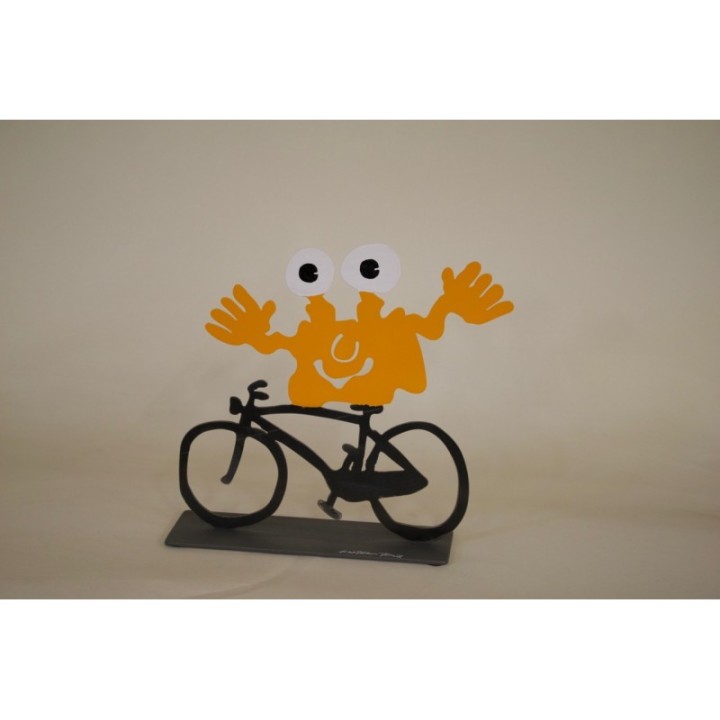 Monster TOGO auf dem Fahrrad | Patrick Preller - Bild 1
