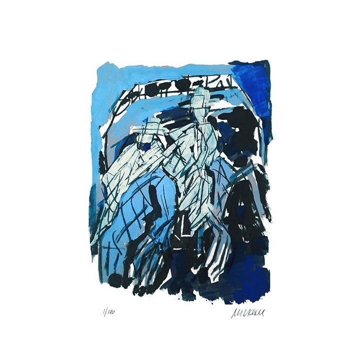 Jazzer | handsigniertes Original - Bild 1
