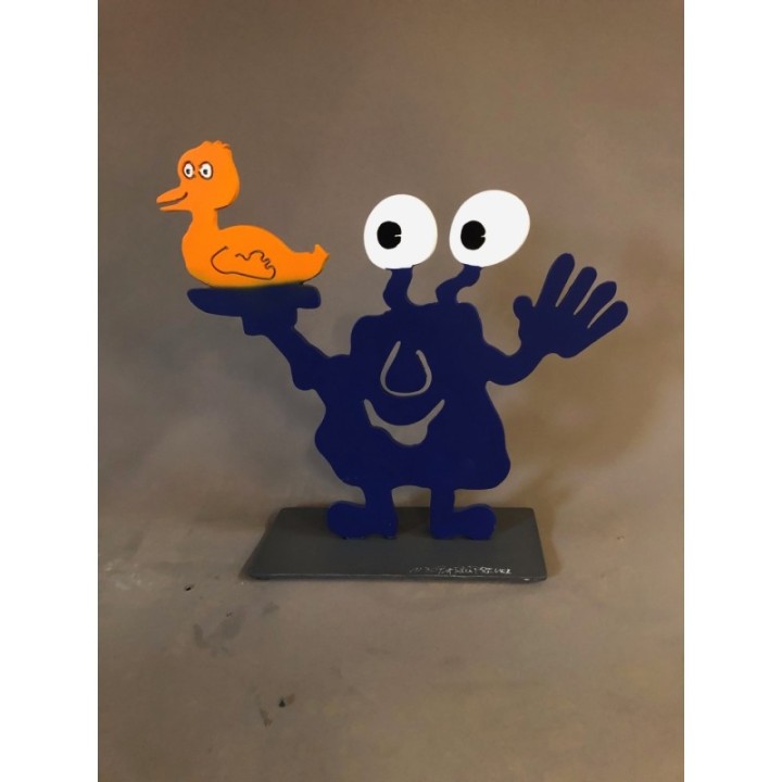 Monster TOGO mit Badeente | Patrick Preller - Bild 1