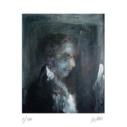 Carl Maria von Weber | handsigniertes Original - Bild 1