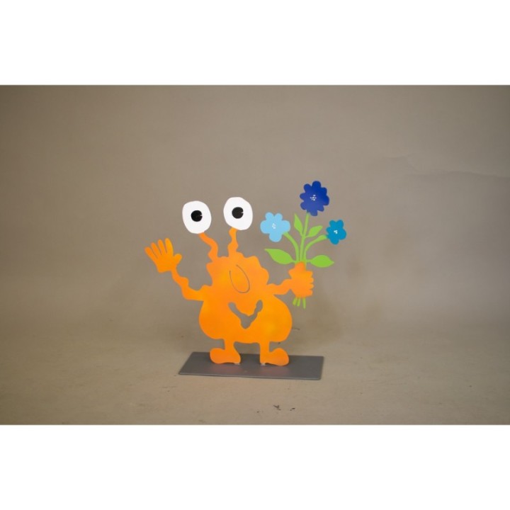Monster Togo mit Blumenstrauß | Patrick Preller - Bild 1
