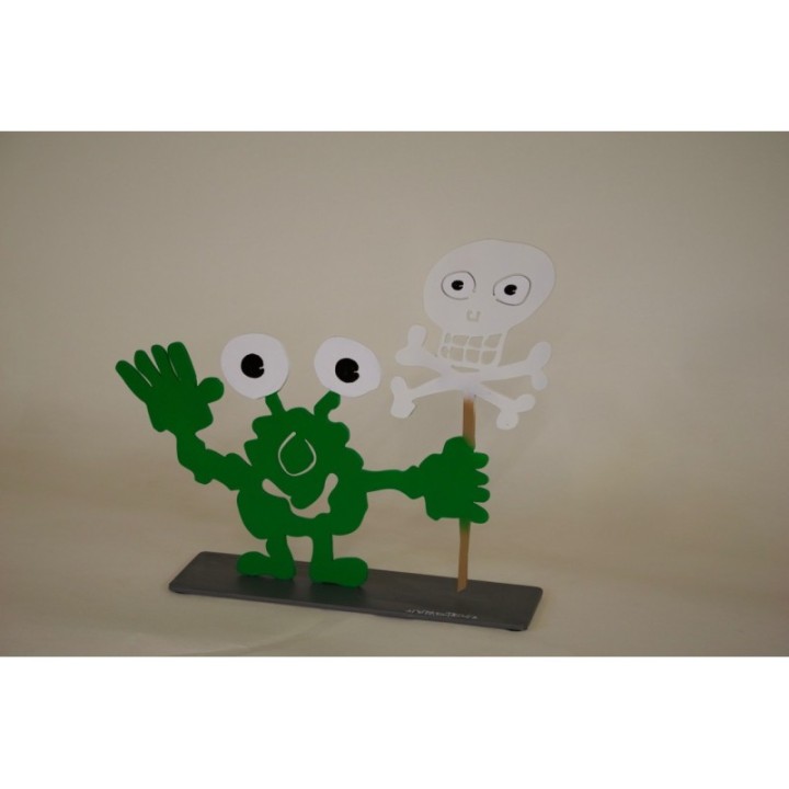 Monster TOGO mit Totenkopf | Patrick Preller - Bild 1
