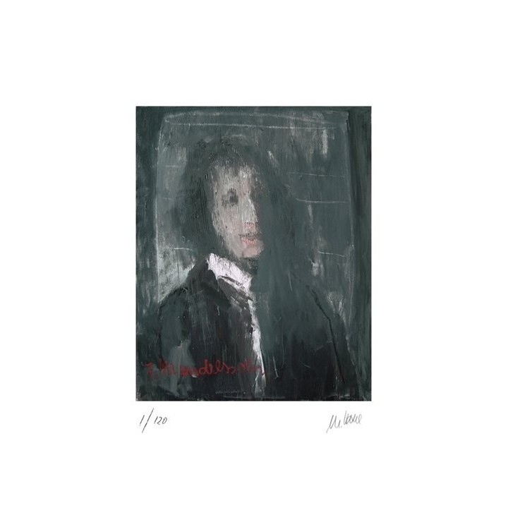 Felix Mendelssohn-Bartholdy | handsigniertes Original - Bild 1