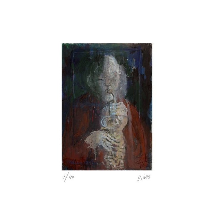 Maceo Parker | handsigniertes Original - Bild 1